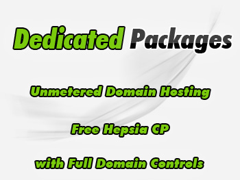 Discounted dedicated web hosting services